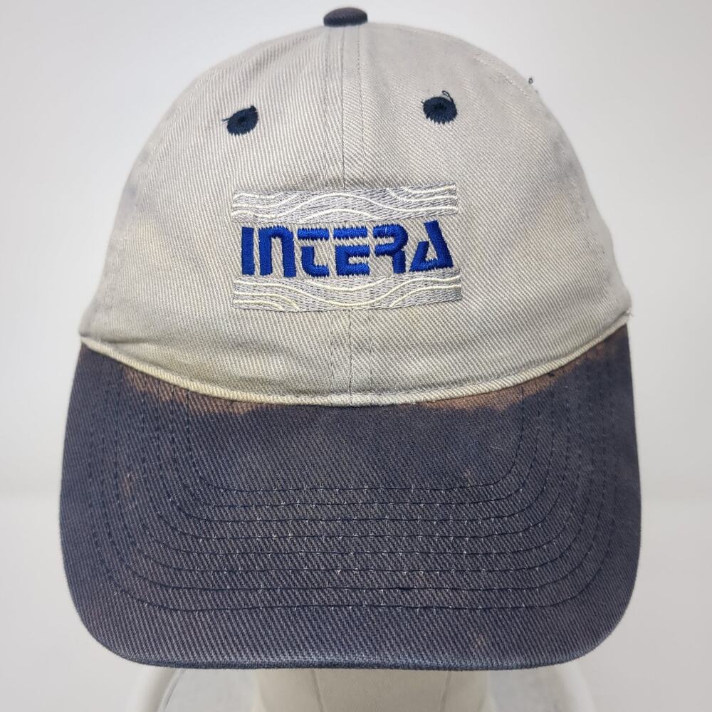 Intera Strapback Baseball Hat Multicolor One Size… - image 2